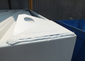 Box decontaminazione amianto